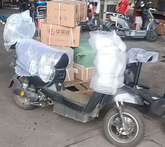 阜龙乡电动车托运
