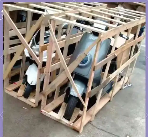 阜龙乡电动车运输